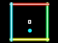 image bg Neon Square