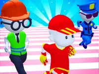 image bg Knockout Fall Guys 3D Run - Royale Race