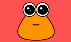 Pou Jumping image