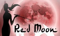 Red Moon image