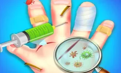 Hand Doctor Emergency Hospital: New Doctor Games image