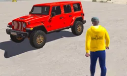 OffRoad Jeep Driving Game image