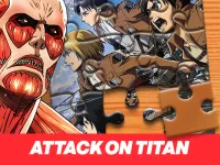 Attack on Titan Jigsaw Puzzle image