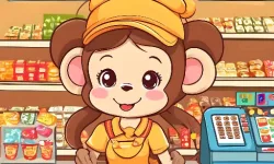 Cute Monkey Mart image