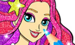 Princess Mermaid Coloring Game image