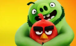 Fun Angry Birds Jigsaw image