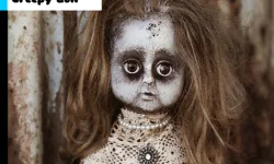 Creepy Doll Jigsaw image