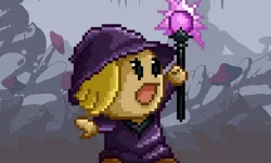 image bg Mage Girl Adventure Game