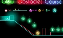 Glow obstacle course image