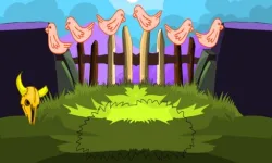 Skull Forest Escape image