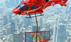 Animal Helicopter Rescue Game image