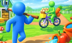 Farm Land Farming life game image