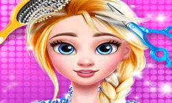 Hair Salon And Dress Up Girl image