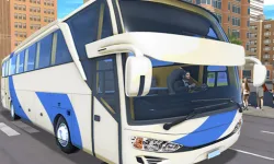 City Bus Driving image