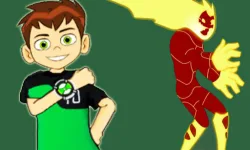 Ben 10 Dress Up image