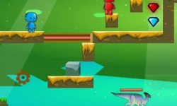 Fire And Water In Dino World image