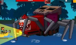 Pirate Block Craft Monster Shooter image