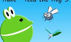 Hunt feed the frog 3 image