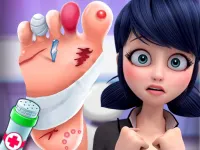 Miraculous Ladybug Foot Doctor image