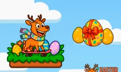 image bg Easter Deer