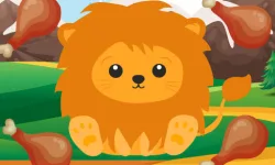 image bg Hungry Lion