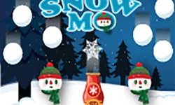 Snow Mo: Cannon Shooting Game image