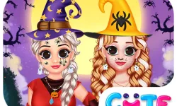 Princess Hello Halloween image