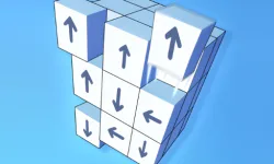 image bg Arrows disappear