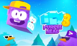 Icy Purple Head 3 image