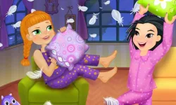 Crazy Pillow Fight Party image