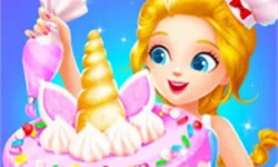 image bg Princess Unicorn Food Game