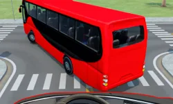 Modern Bus Driving Game image