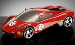 Super Cars Ferrari Puzzle image