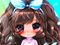 image bg Dressing Anime Clothes