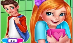 My First High School Crush - Dress Up & Love Story image