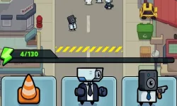 image bg Toilet Fight Police vs Zombie