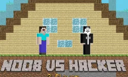 Noob vs Hacker - 2 Player image
