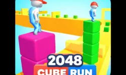 2048 Cube Runner ultimate image