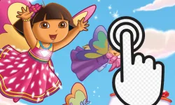 Dora the Explorer Clicker image