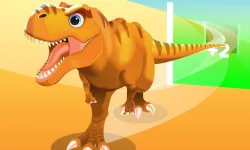 Dinosaur Runner 3D image