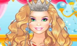 image bg Barbie Party Time