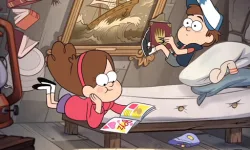 Gravity Falls Slide image