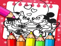 Mickey Mouse Coloring Book image