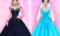 Frozen Wedding Dress Up image