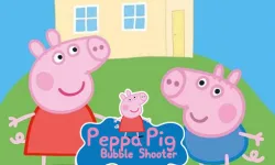 Peppa Pig Bubble Shooter image