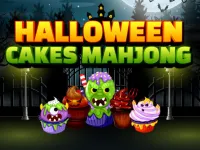 Halloween Cakes Mahjong image