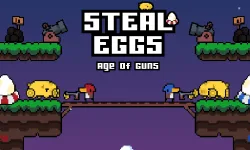 Steal Eggs: Age of Guns image