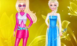 image bg DRESS UP PRINCESS FASHION COSPLAY MAKEOVER