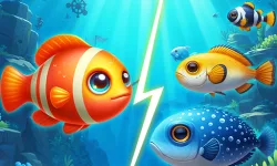 Fish Frenzy Eat Some Fish image