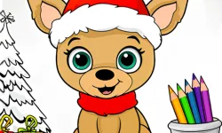 Christmas Coloring Game 2 image